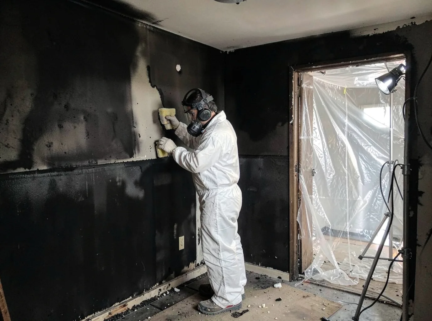 Fire Damage Restoration company in Bondurant, WY